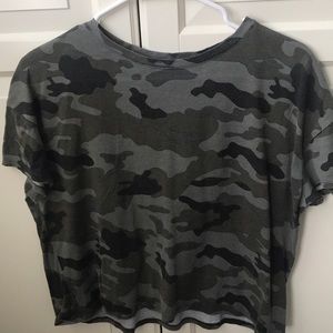 Camo Graphic Tee